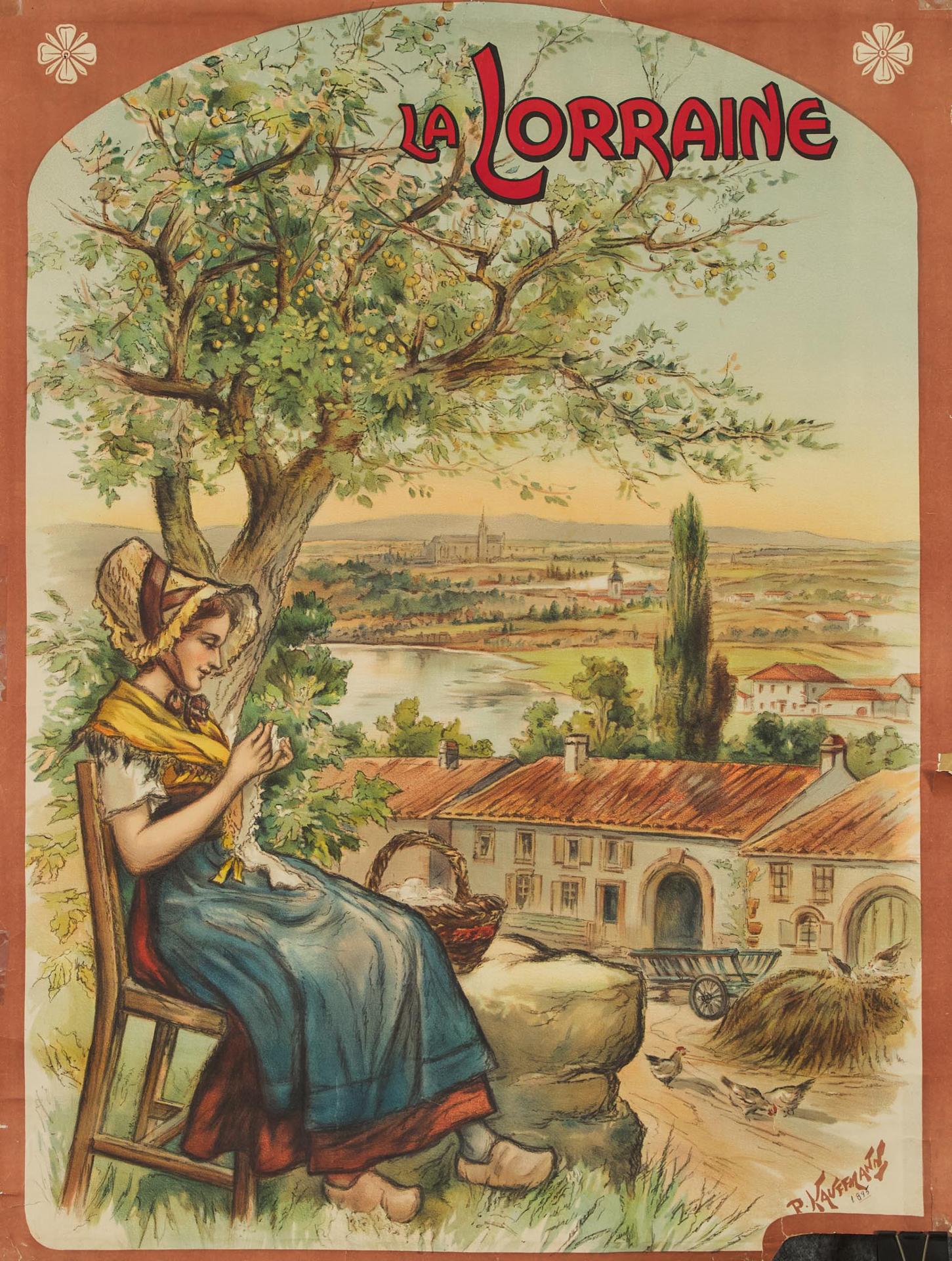 Paul-Adolphe Kauffman - La Lorraine