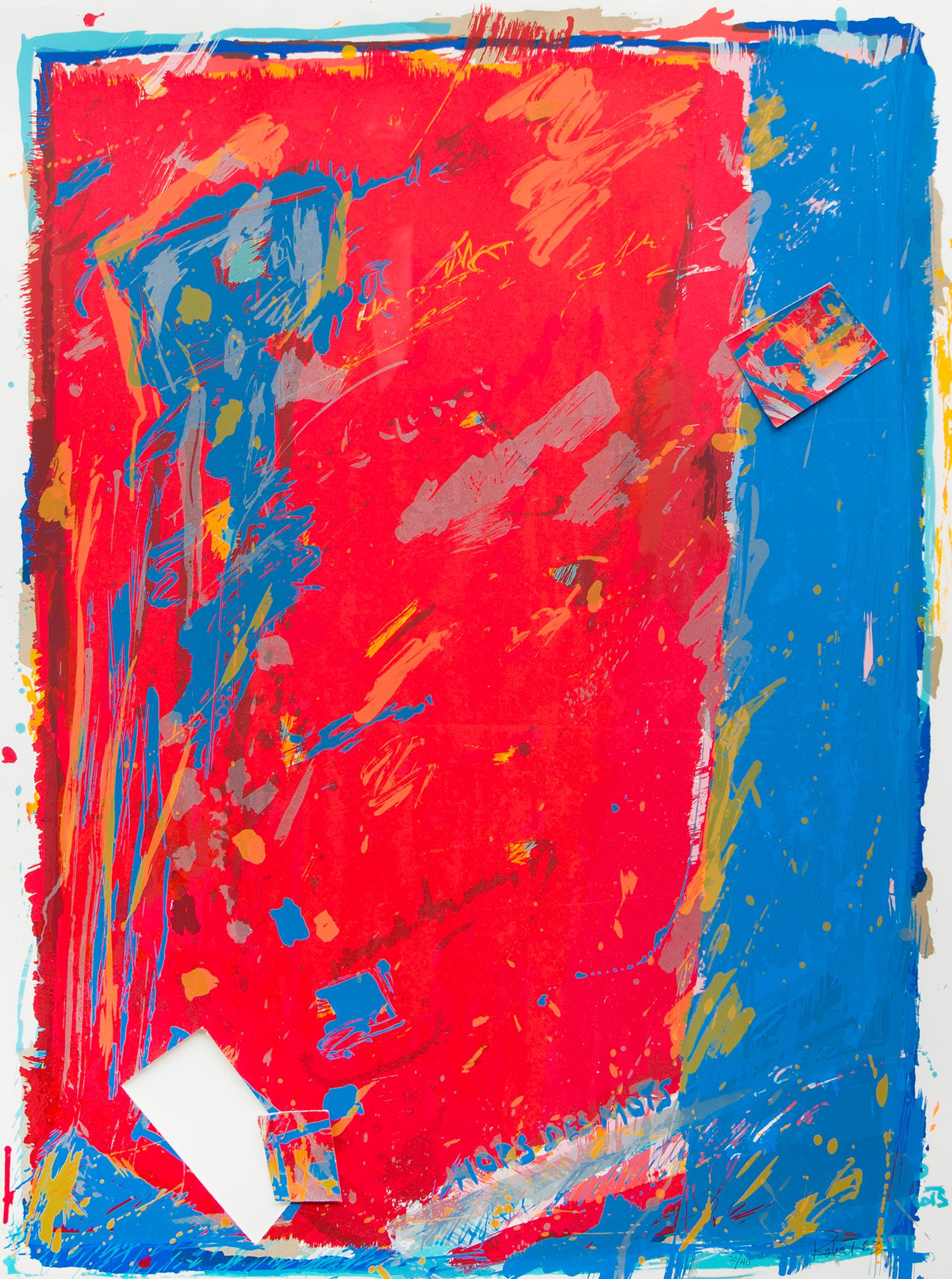 Louise Robert (1941-2022) - Hors des mots, 1983