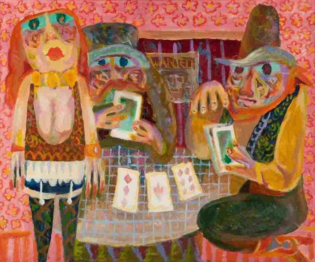 Vincent Bennett (1910) - Gamblers