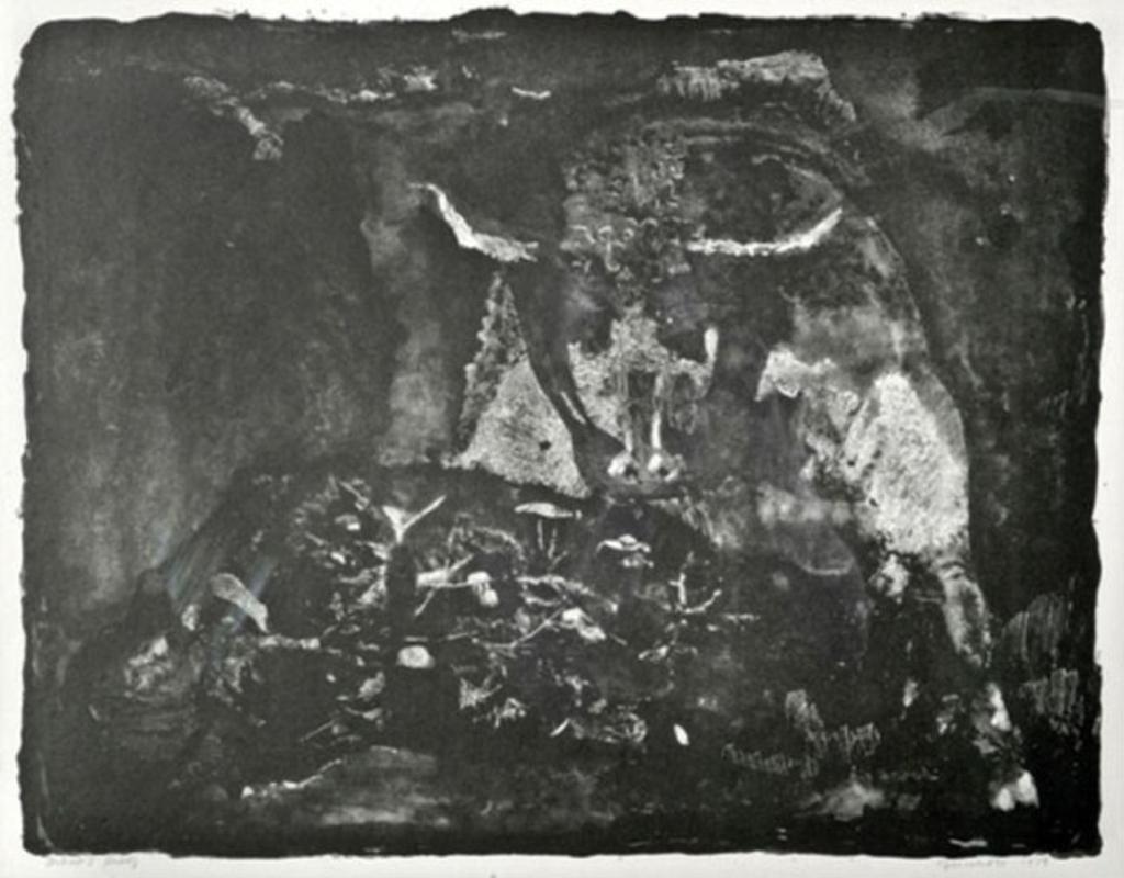 Jack Nichols (1921-2009) - The Bulls, Abstract Composition