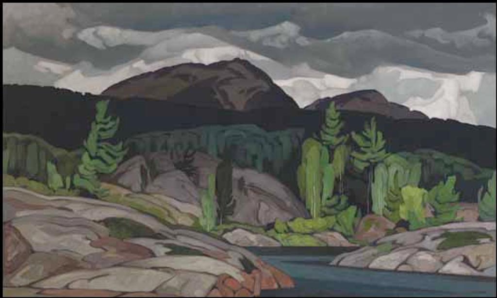 Alfred Joseph (A.J.) Casson (1898-1992) - In the Cloche Hills