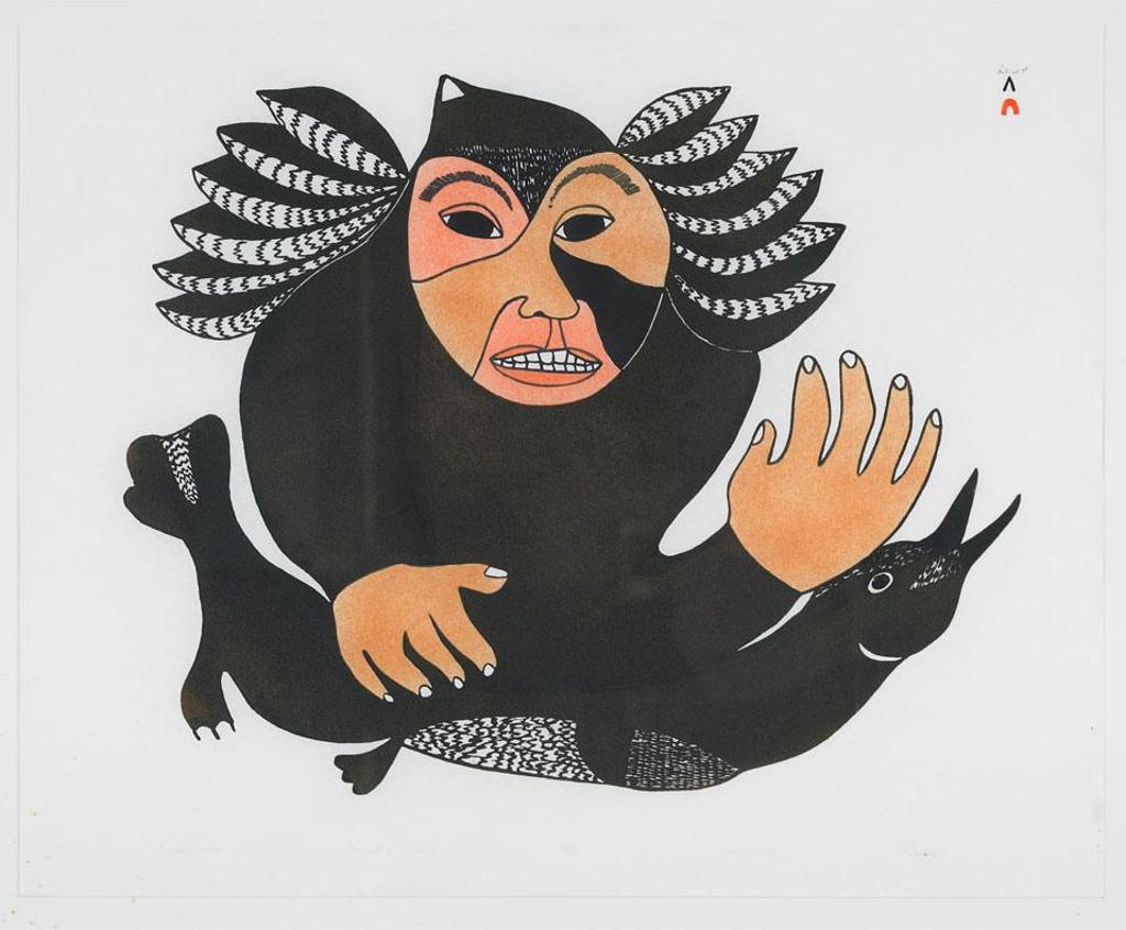 Pitaloosie Saila (1942-2021) - Transformation