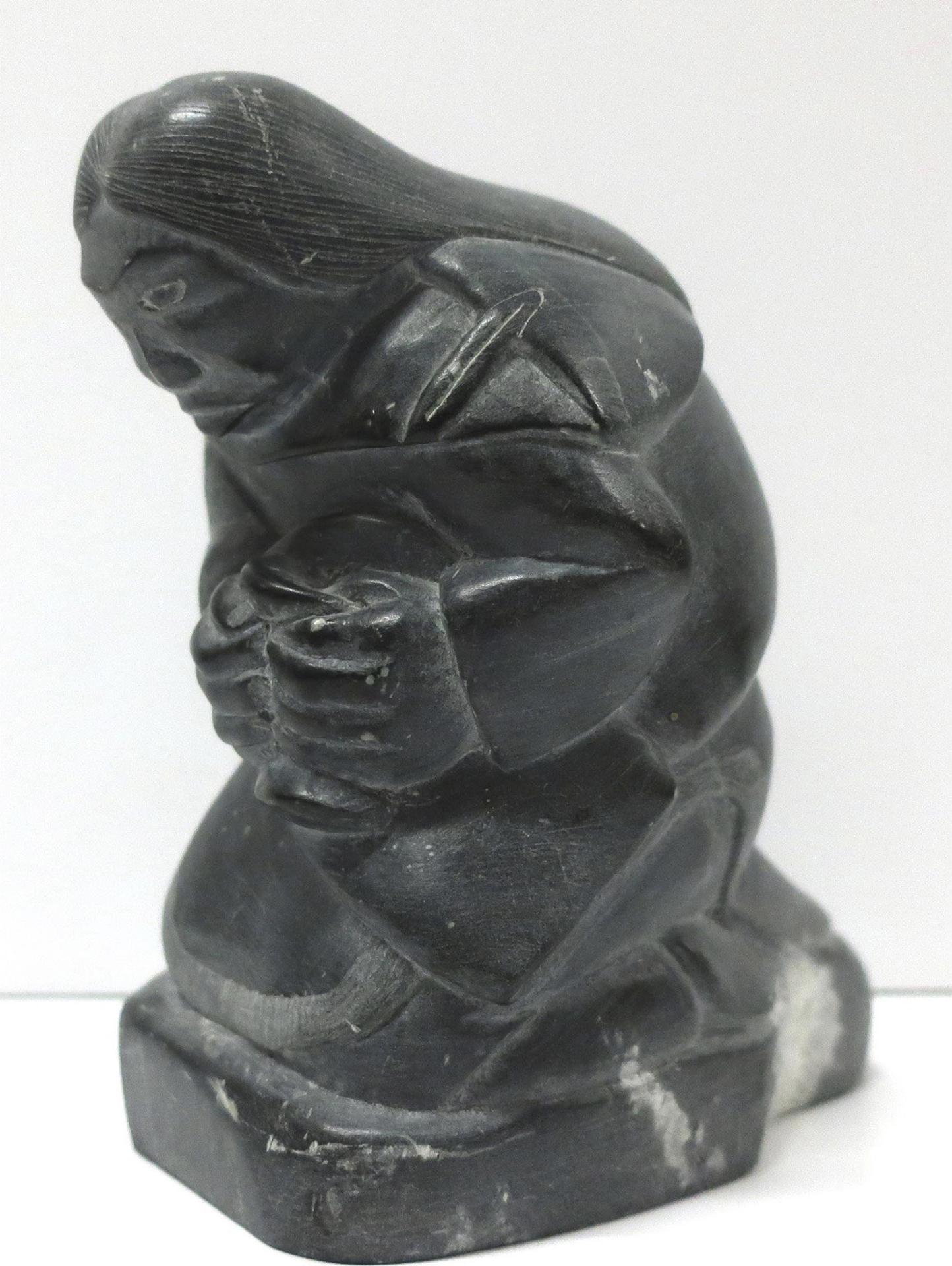 Aisapik Quma Igauja (1915-1979) - Kneeling Woman