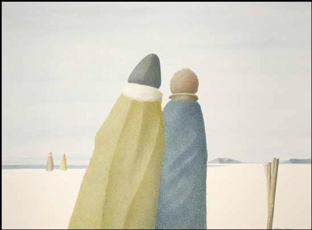 Antoine Prévost (1930-2015) - Fog Bank
