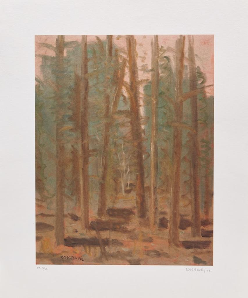 Stanley Morel Cosgrove (1911-2002) - Collection of Five Assorted Landscapes and a Still-Life