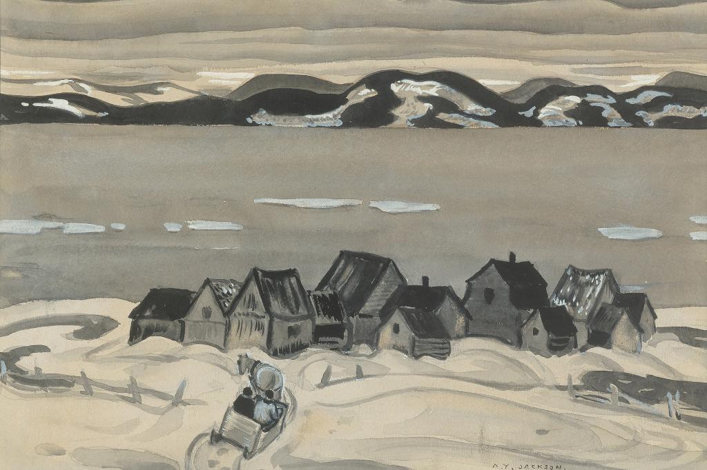 Alexander Young (A. Y.) Jackson (1882-1974) - Gulf of St. Lawrence