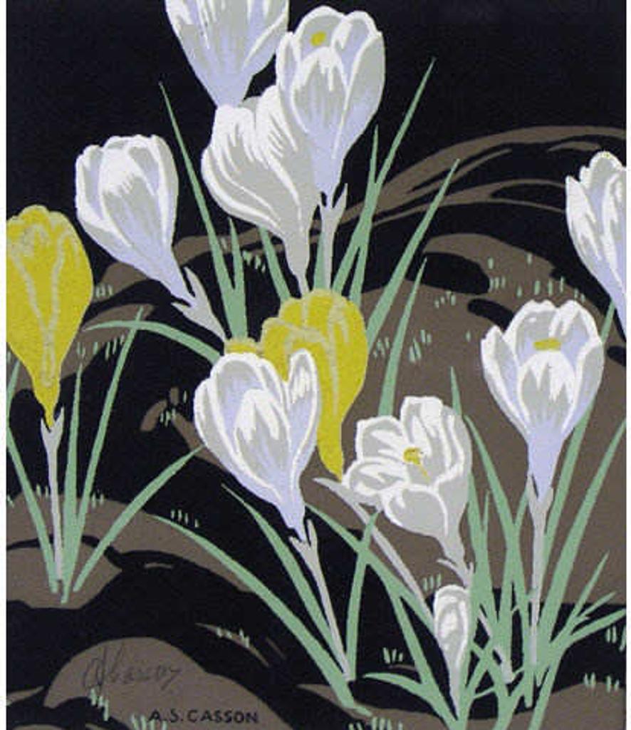 Alfred Joseph (A.J.) Casson (1898-1992) - Untitled
