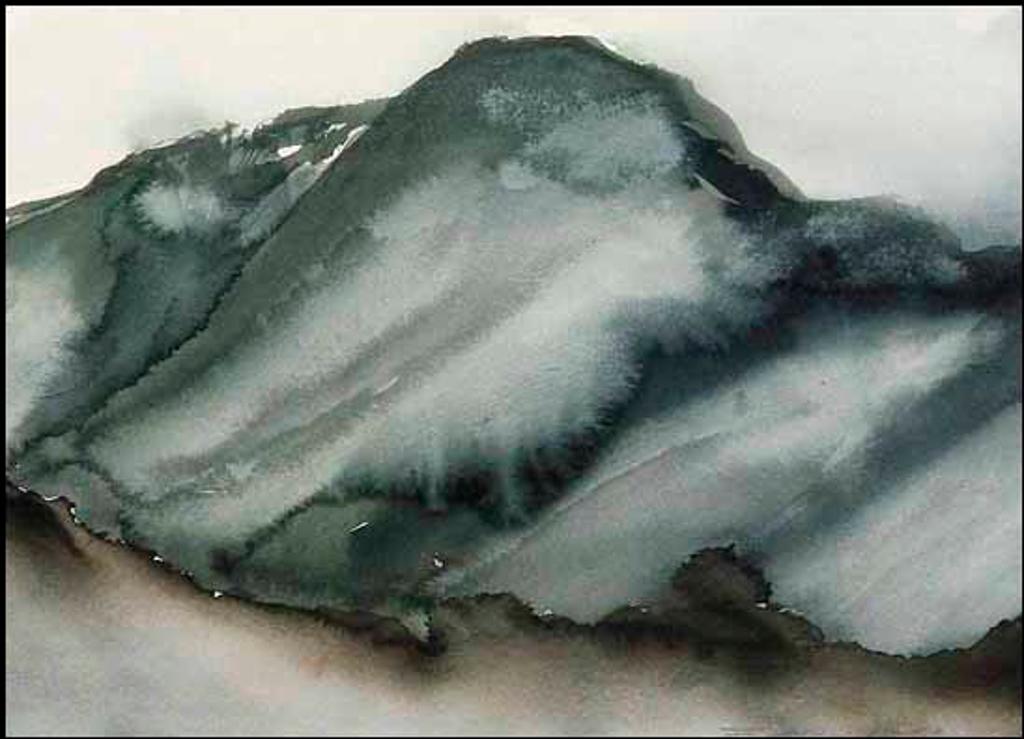 Flemming Jorgensen (1934-2009) - Selkirk Range #1 (01299/2013-2107)