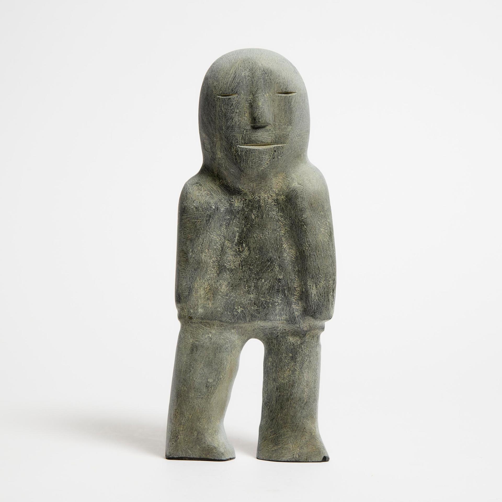 Luke Anowtalik (1932-2006) - Standing Man, 1993