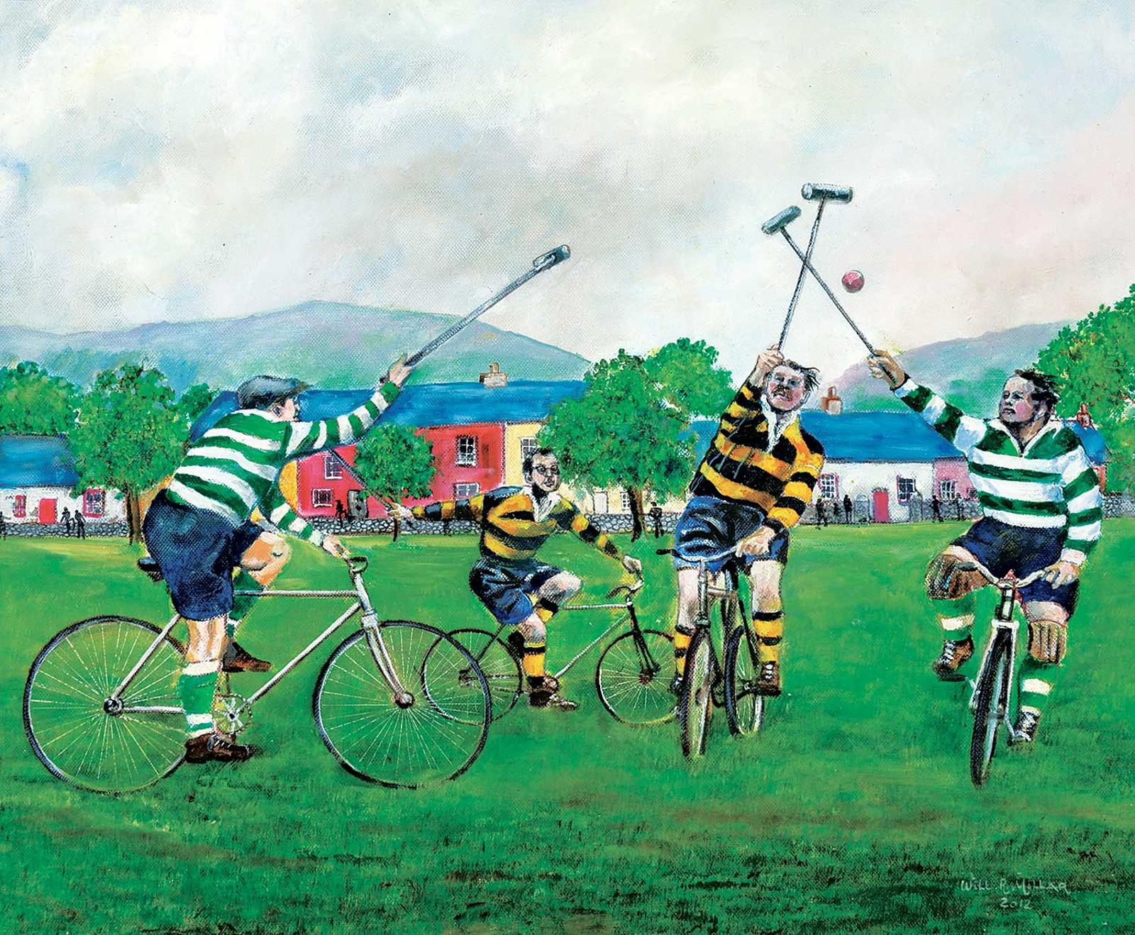 Will Millar - An Irish Polo Match [Where's the Bloody Ponies?]