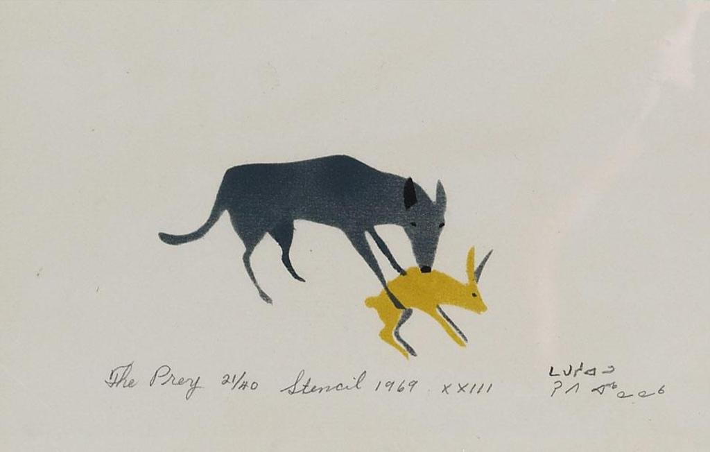 Victoria Mamnguqsualuk (1930-2016) - The Prey