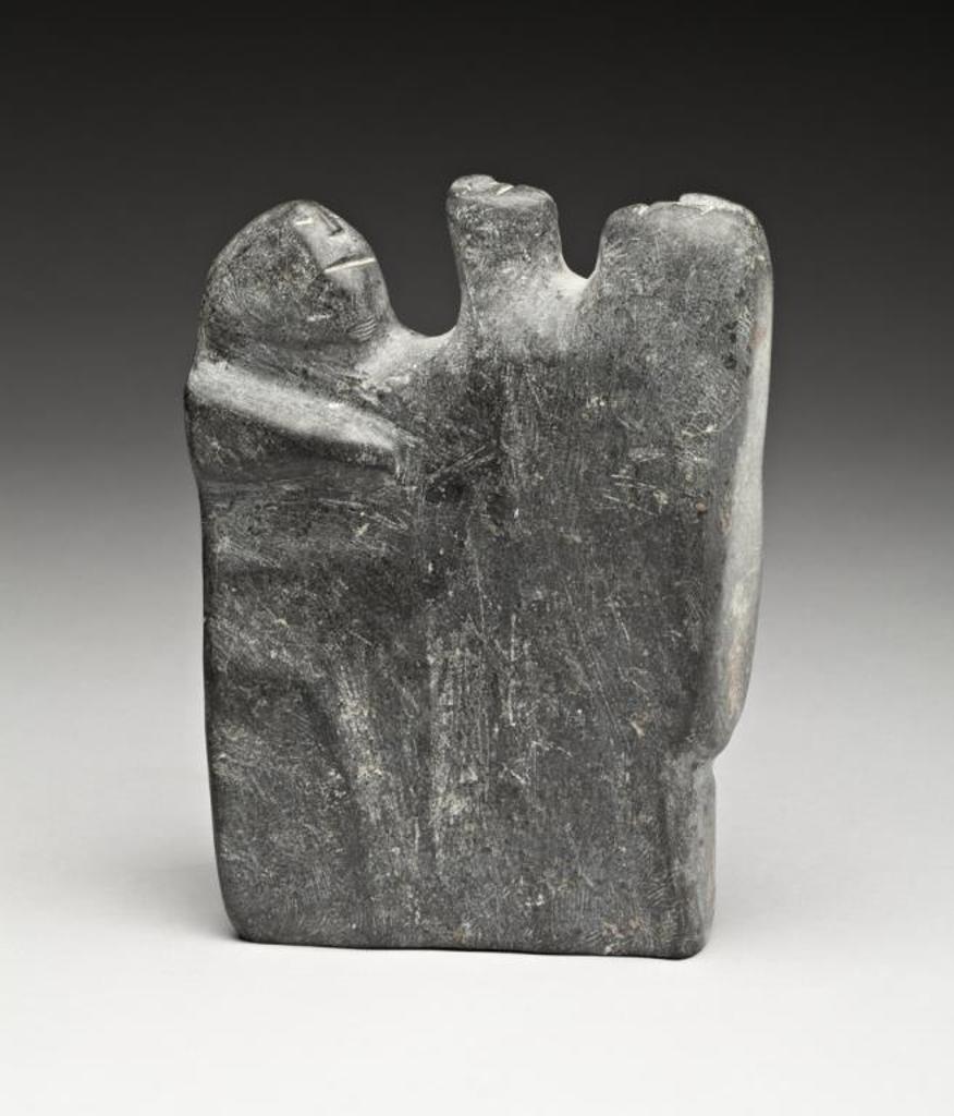 Lucy Tasseor Tutsweetok (1934-2012) - Embracing Family Group