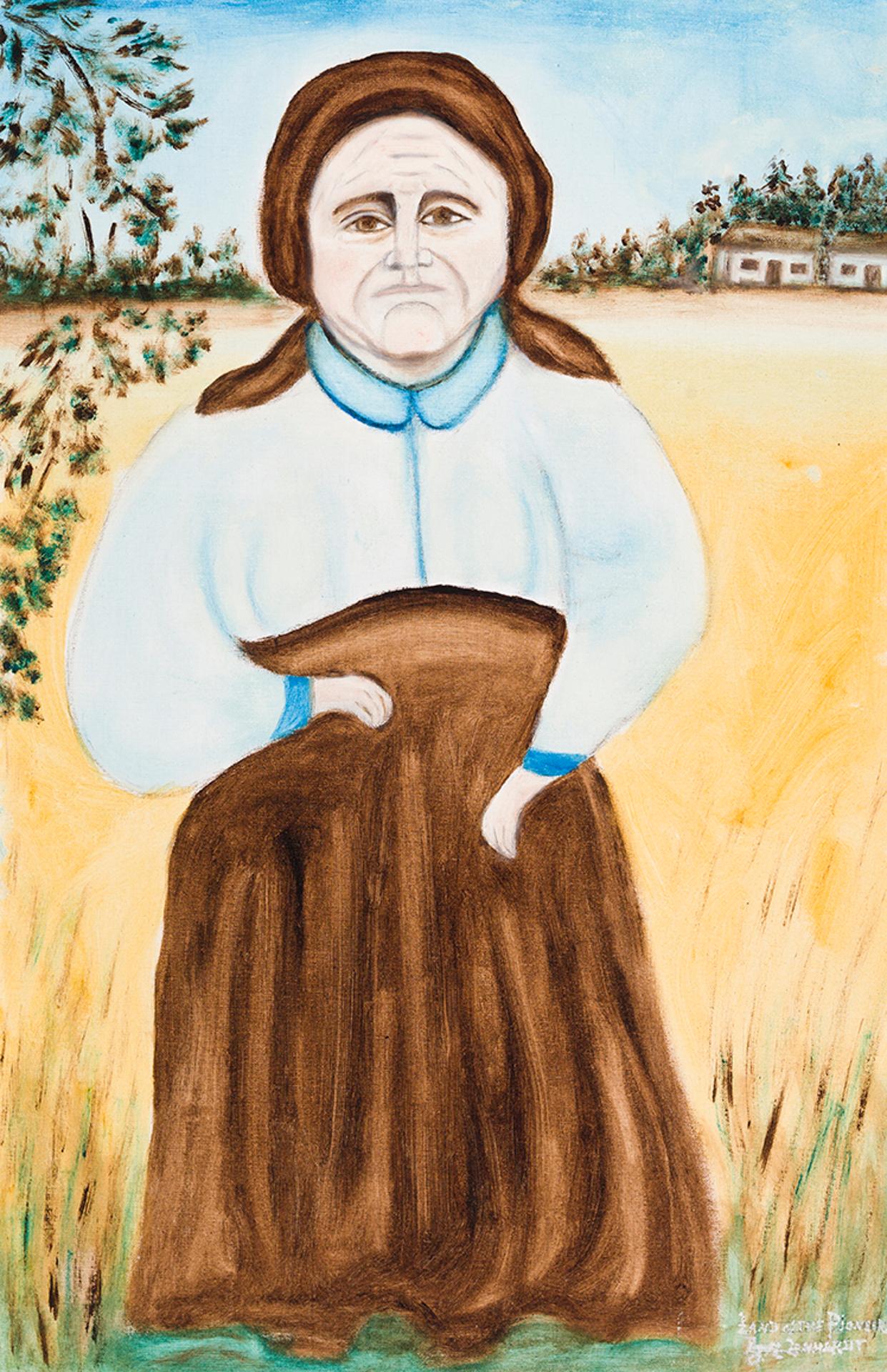 Molly Lenhardt (1914-1995) - Land of Pioneers