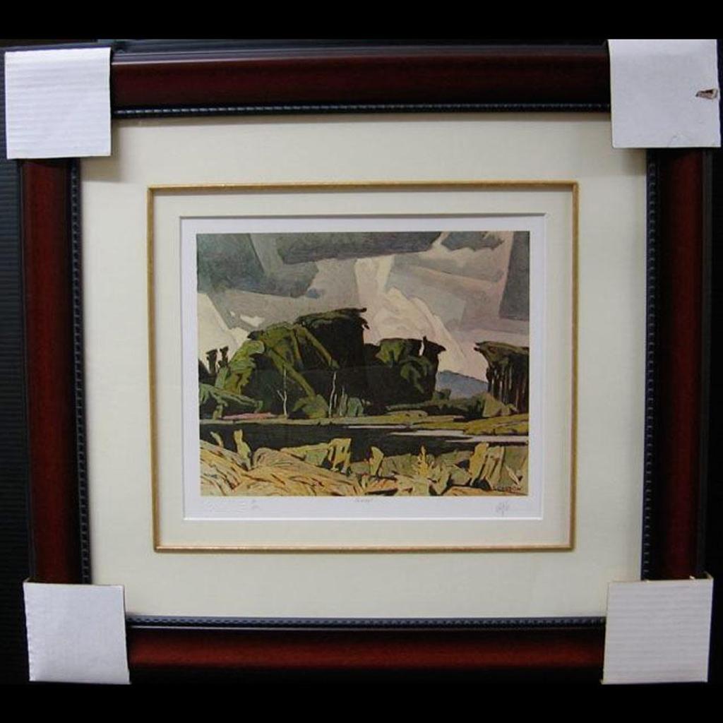 Alfred Joseph (A.J.) Casson (1898-1992) - Bancroft; Bon Echo