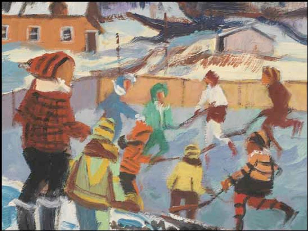 Henri Leopold Masson (1907-1996) - Hockey