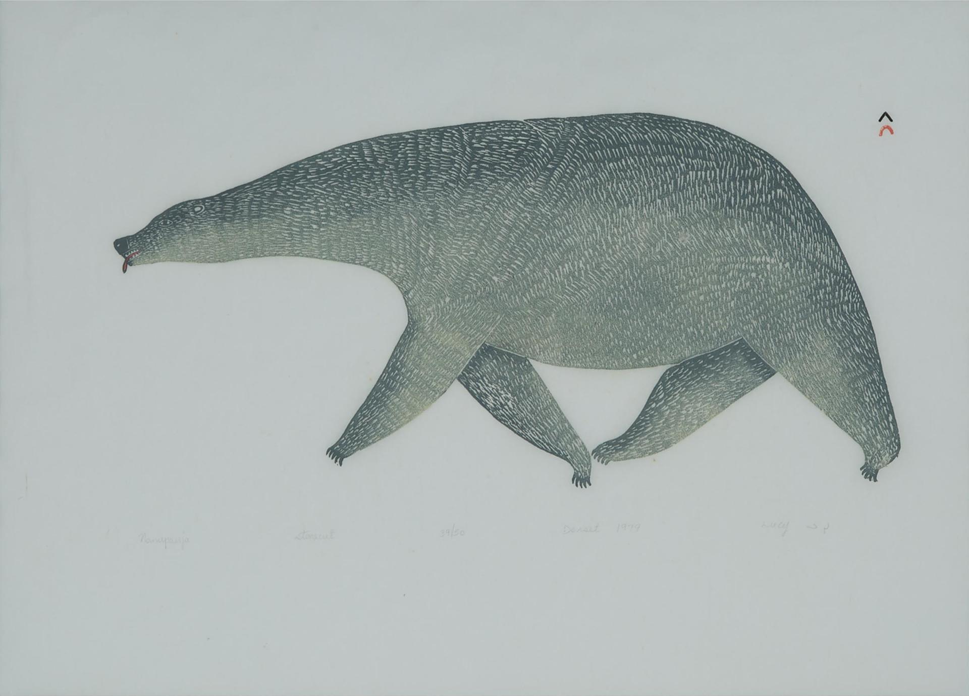 Lucy Qinnuayuak (1915-1982) - Nanupauja