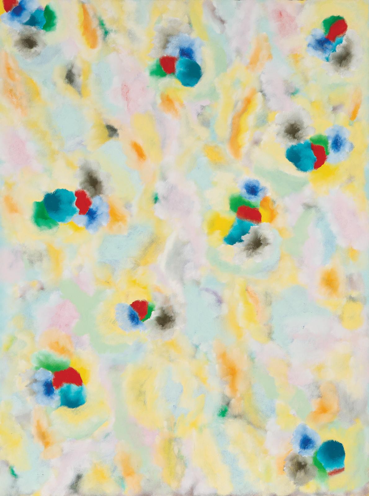 Gershon Iskowitz (1921-1988) - PRELUDE #6, 1968