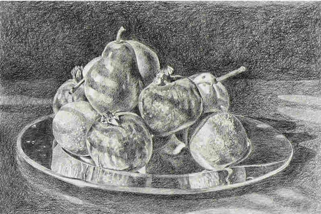 Mary Frances West Pratt (1935-2018) - Untitled