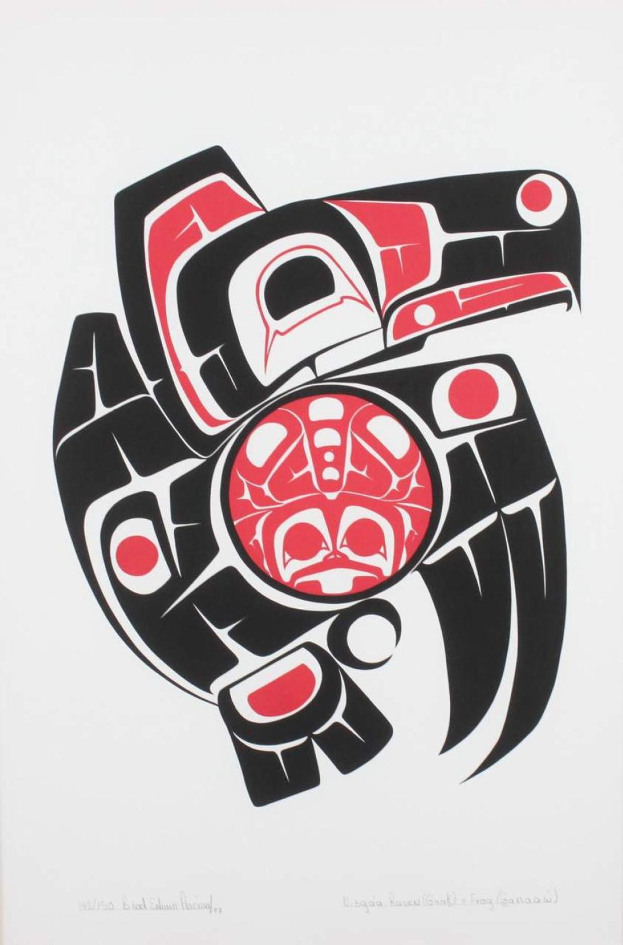 Brad Edwin Percival - Nisga'a Raven