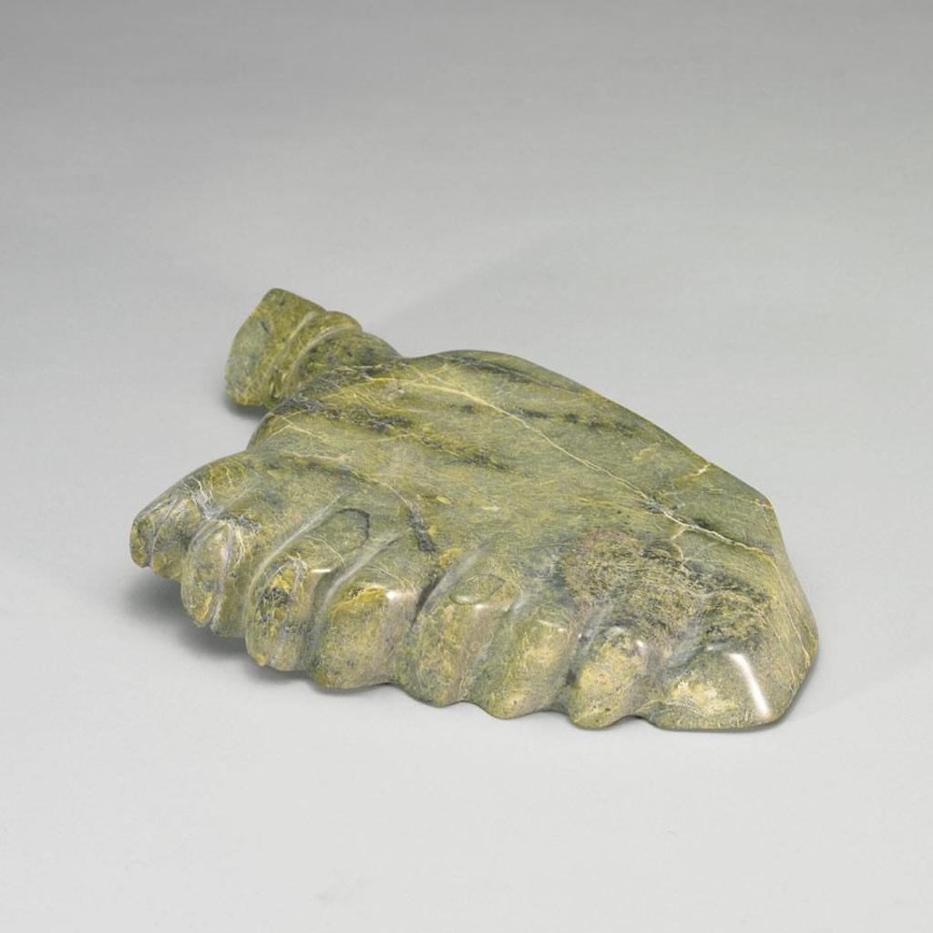 Mayureak Ashoona (1946) - Sculpture Of A Bag