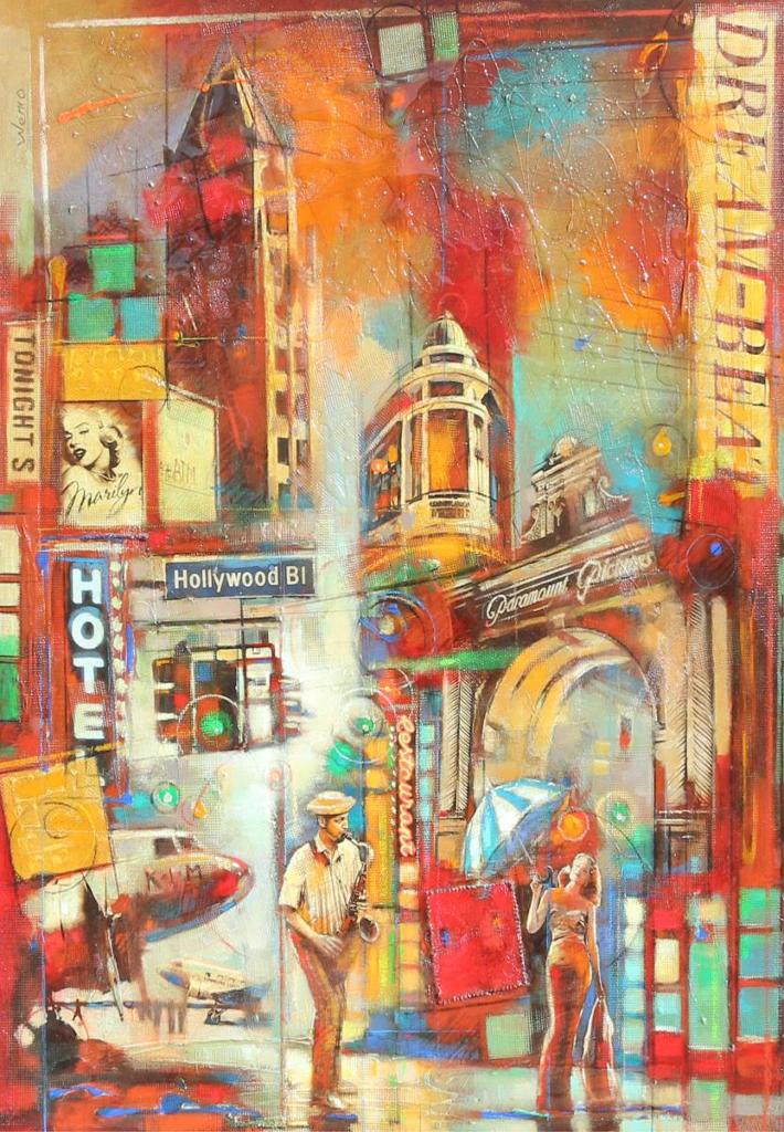 Victor Colesnicenco (1968) - Hollywood Blvd