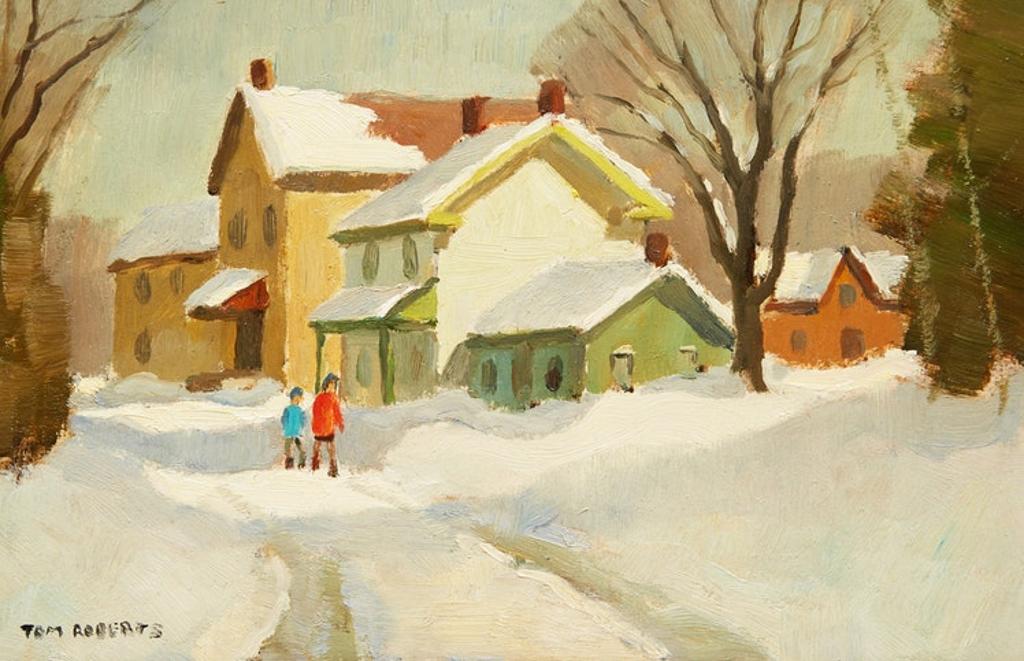 Thomas Keith (Tom) Roberts (1909-1998) - Eden Mills