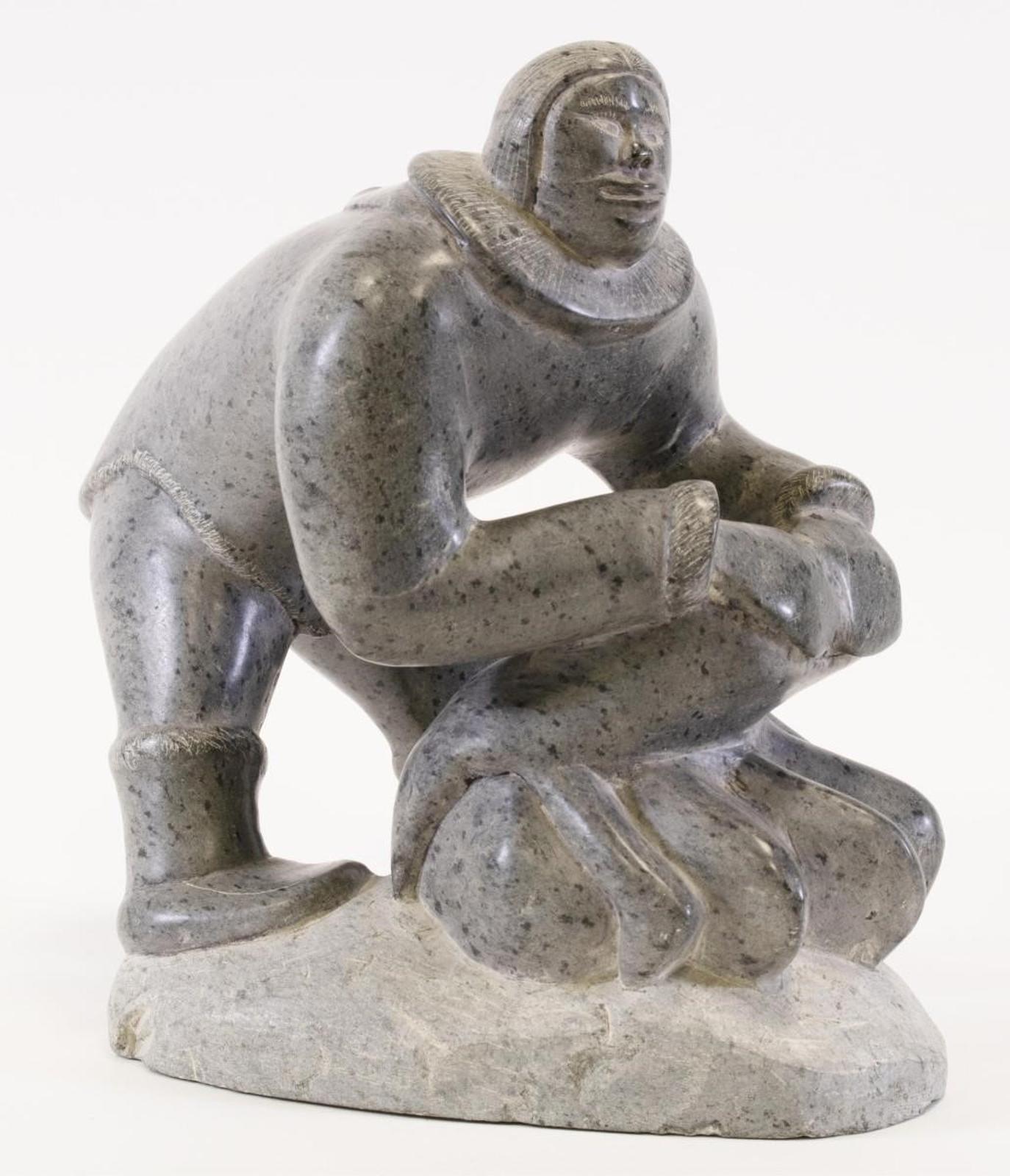 James Kudulak - Man With Skin; 1977