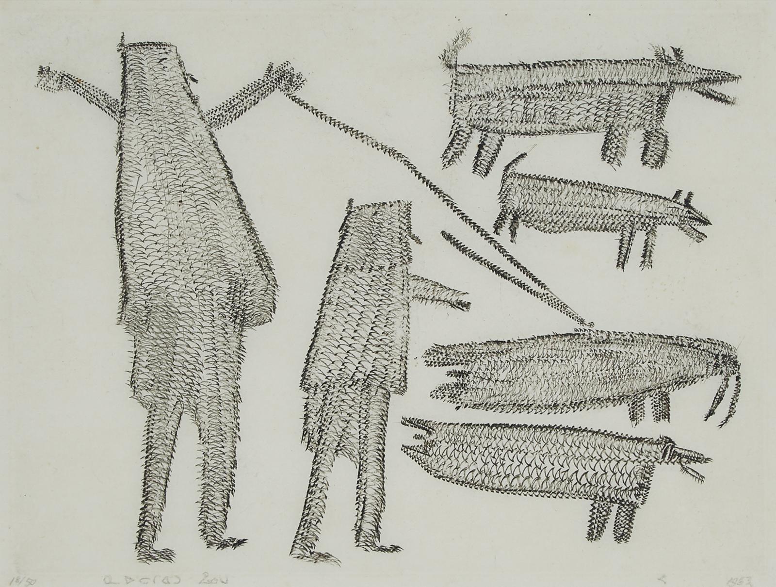 Parr (1893-1969) - Harpooning Walrus