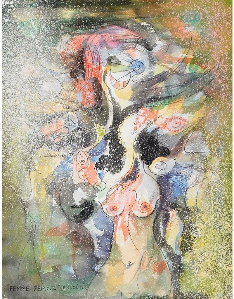 Léon Bellefleur (1910-2007) - Femme Perdue (Envoutee)