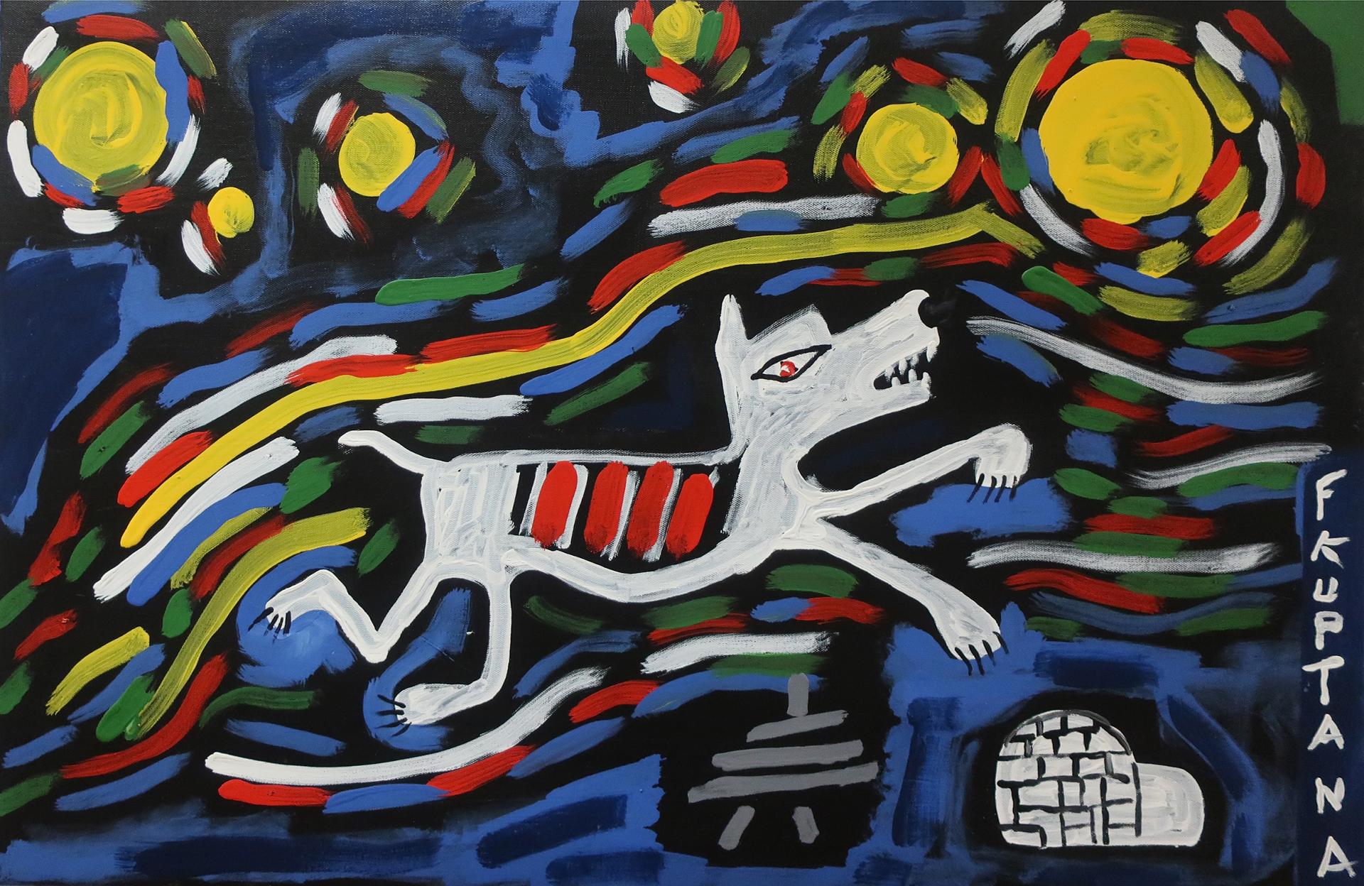 Floyd Kuptana (1964-2021) - Untitled