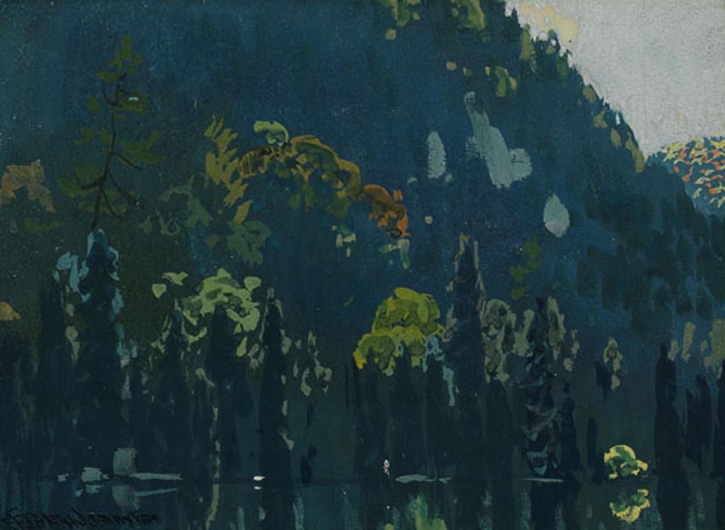 Frank (Franz) Hans Johnston (1888-1949) - Still Morning