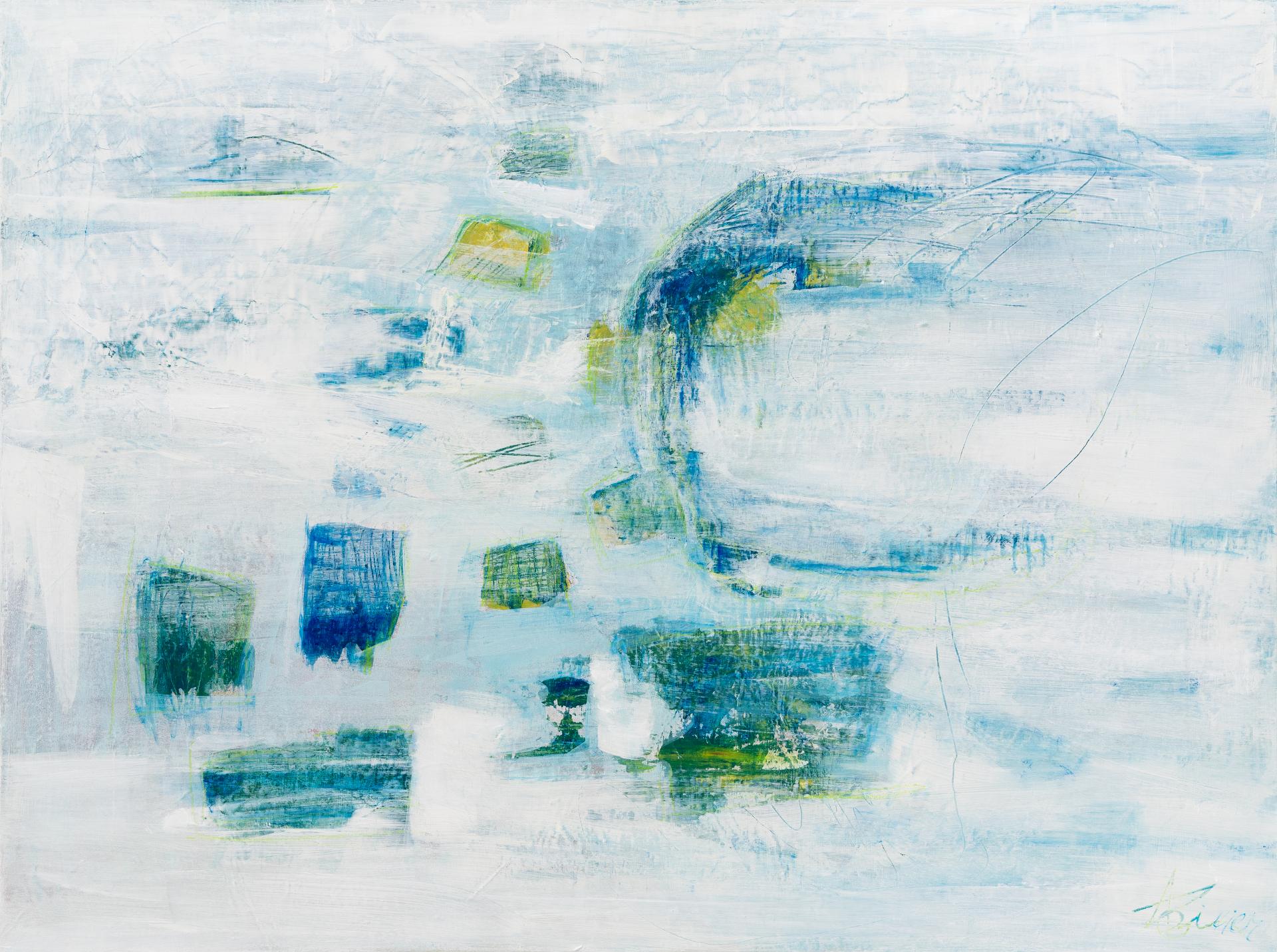 Amélie Poirier - Brume matinale, 2020