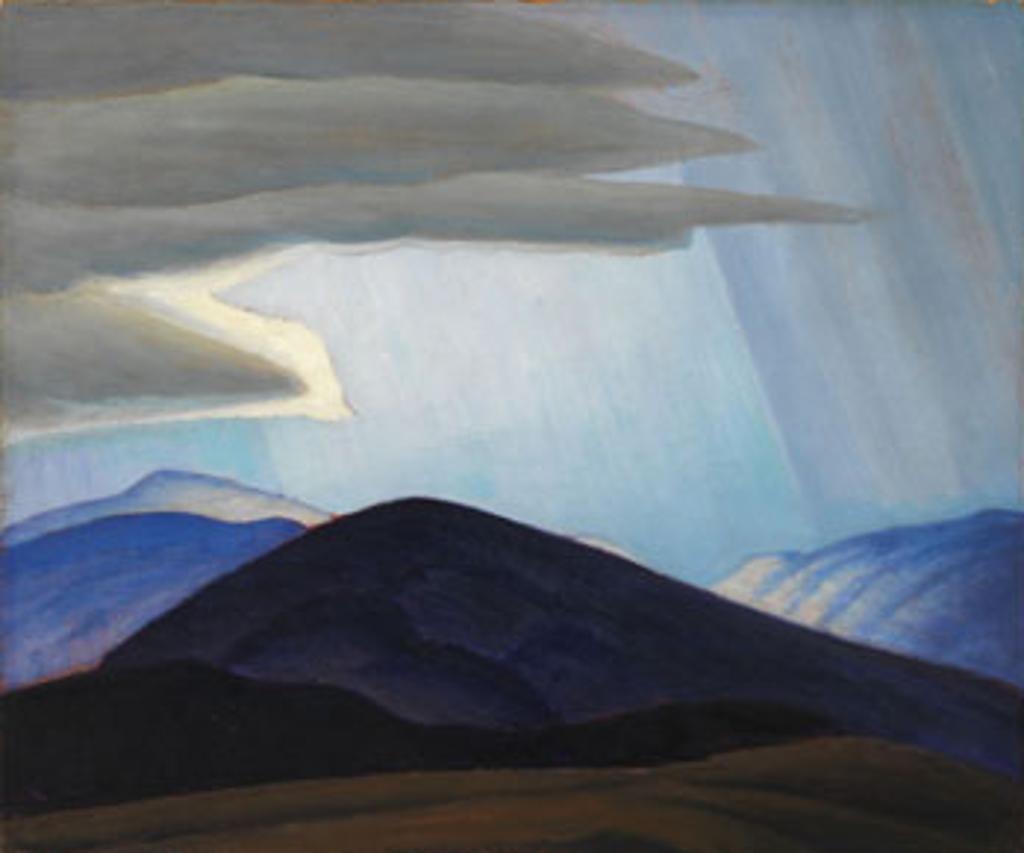 Lawren Stewart Harris (1885-1970) - Sketch, New Hampshire