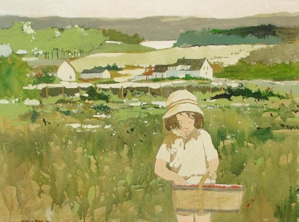 Claude Alphonse Simard (1956-2014) - Les Fraises De Lile (Orleans); 1982