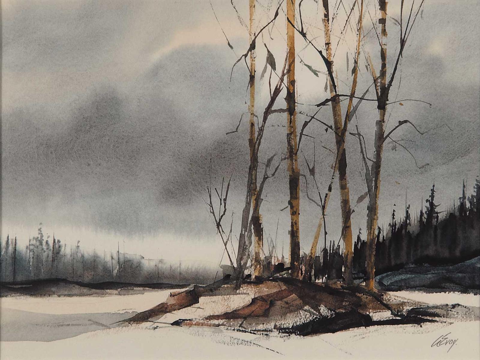 George Arthur [Art] Evoy - Untitled - Whisper Quiet