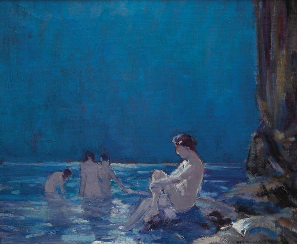 Farquhar Mcgillivray Strachan Stewart Knowles (1859-1932) - Women Bathing