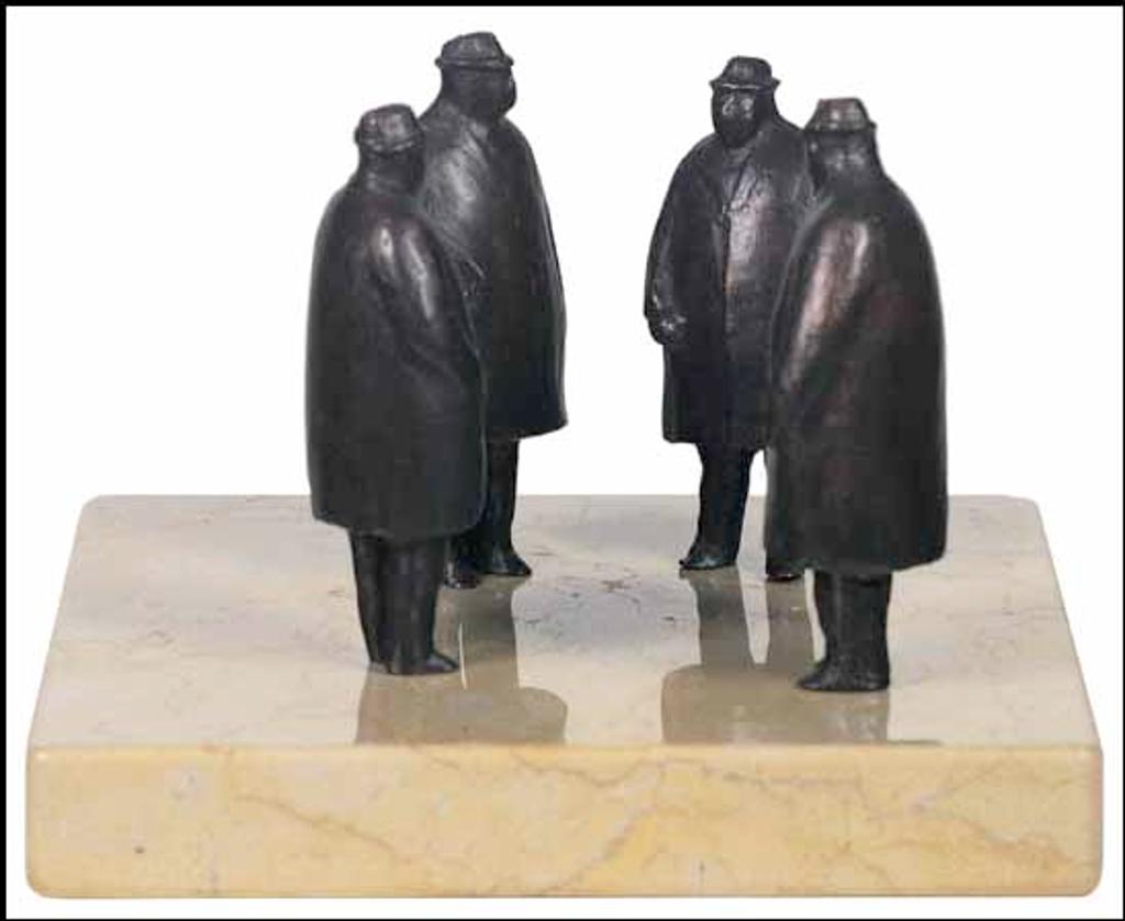 William Hodd (Bill) McElcheran (1927-1999) - Four Businessmen