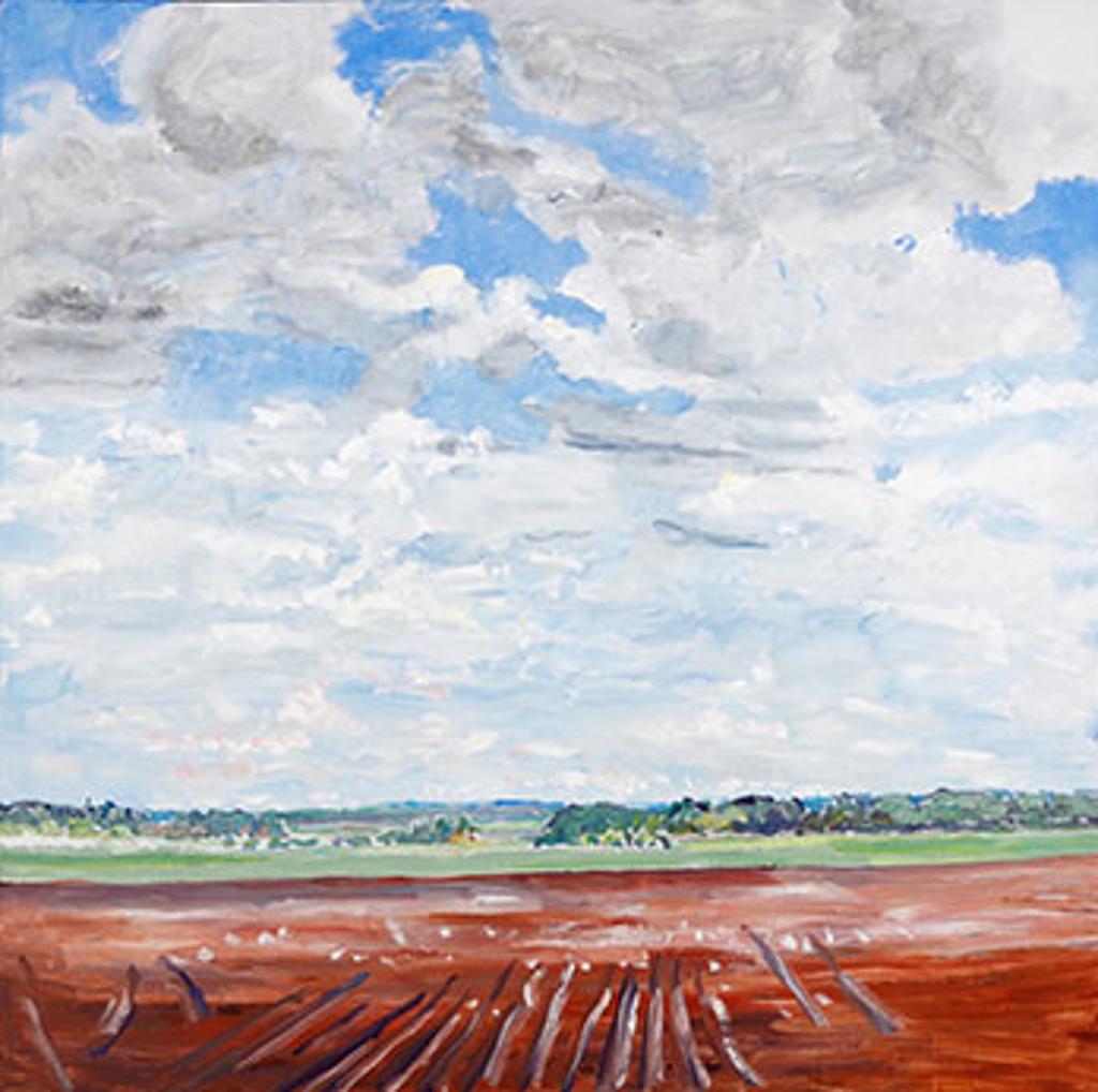 Dorothy Elsie Knowles (1927-2001) - Summer Fallow, NE of Saskatoon