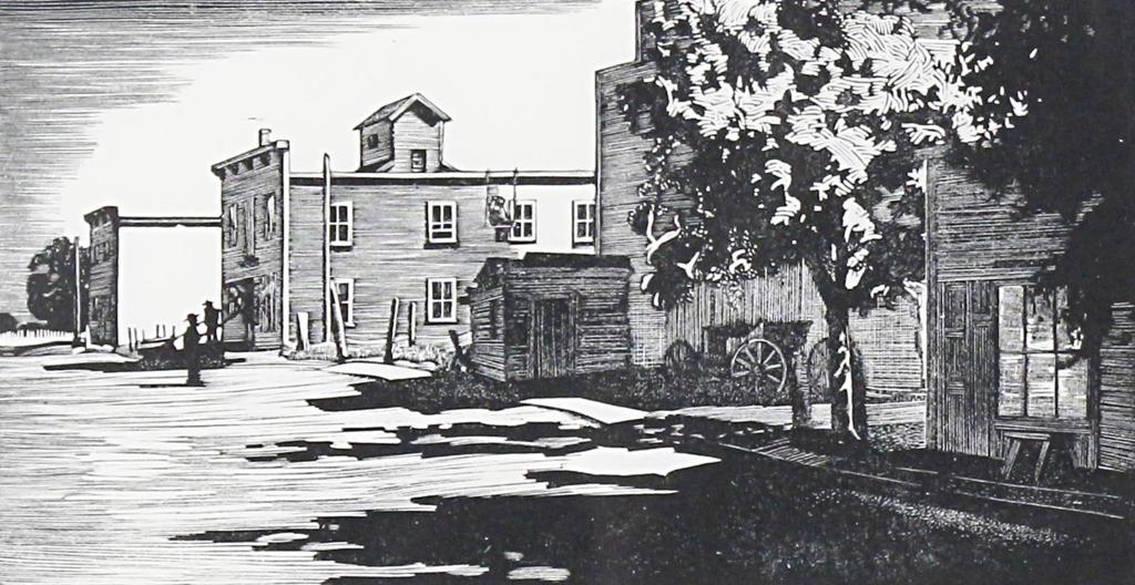 Walter Joseph (W.J.) Phillips (1884-1963) - Stockton, Manitoba; 1932