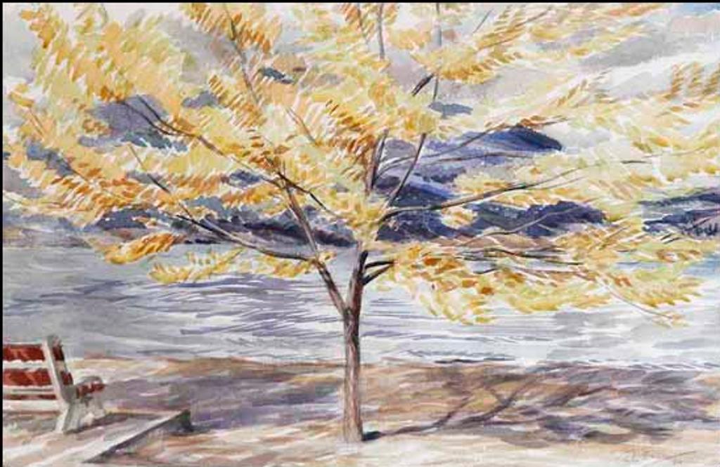 John Ensor (1905-1995) - Kelowna Park Seat (02448/2013-892)