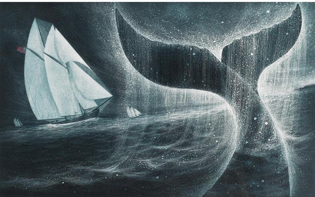 David Lloyd Blackwood (1941-2022) - In The Labrador Sea