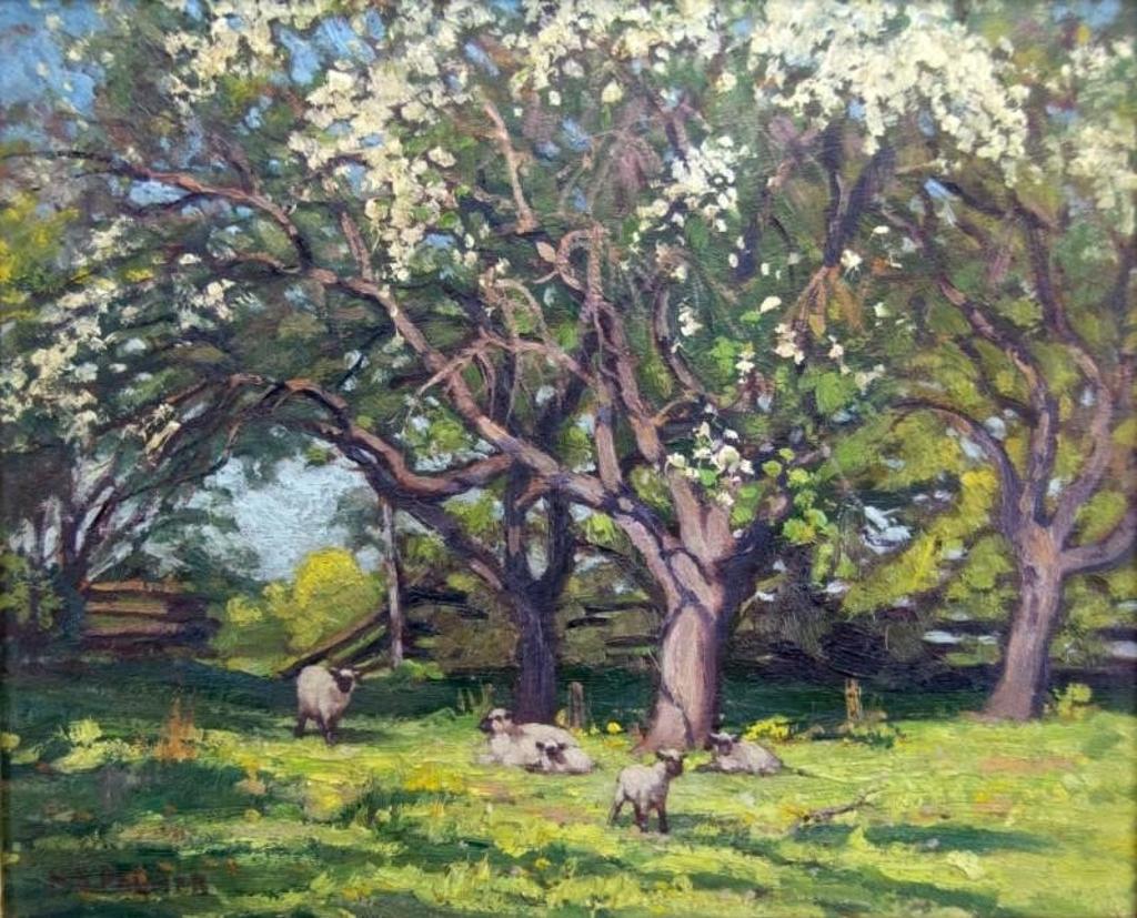 Herbert Sidney Palmer (1881-1970) - Spring Time