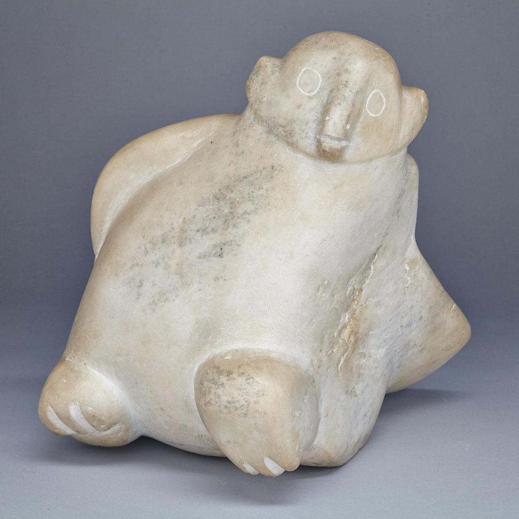 Latcholassie Akesuk (1919-2000) - Owl