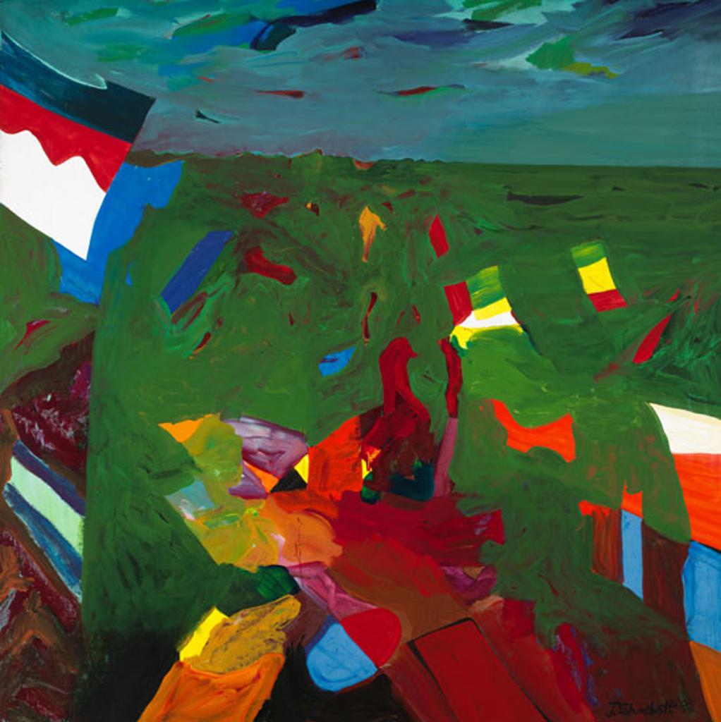 Jack Leaonard Shadbolt (1909-1998) - Towards North