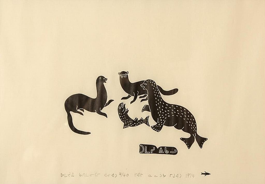 Thomasee Echalook (1935-2011) - Inukjuak