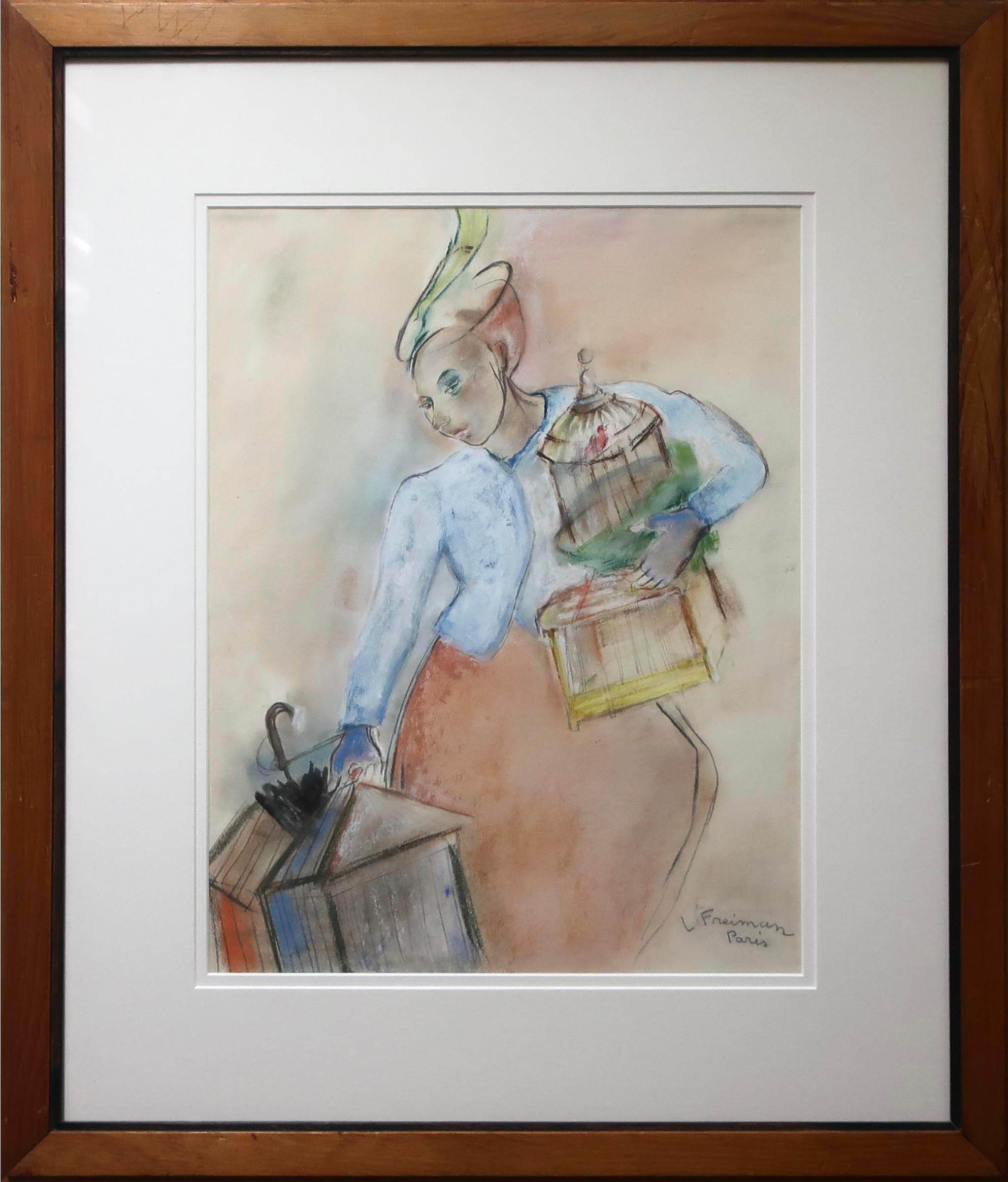 Lilian Frieman (1908-1986) - Home Journey From Paris