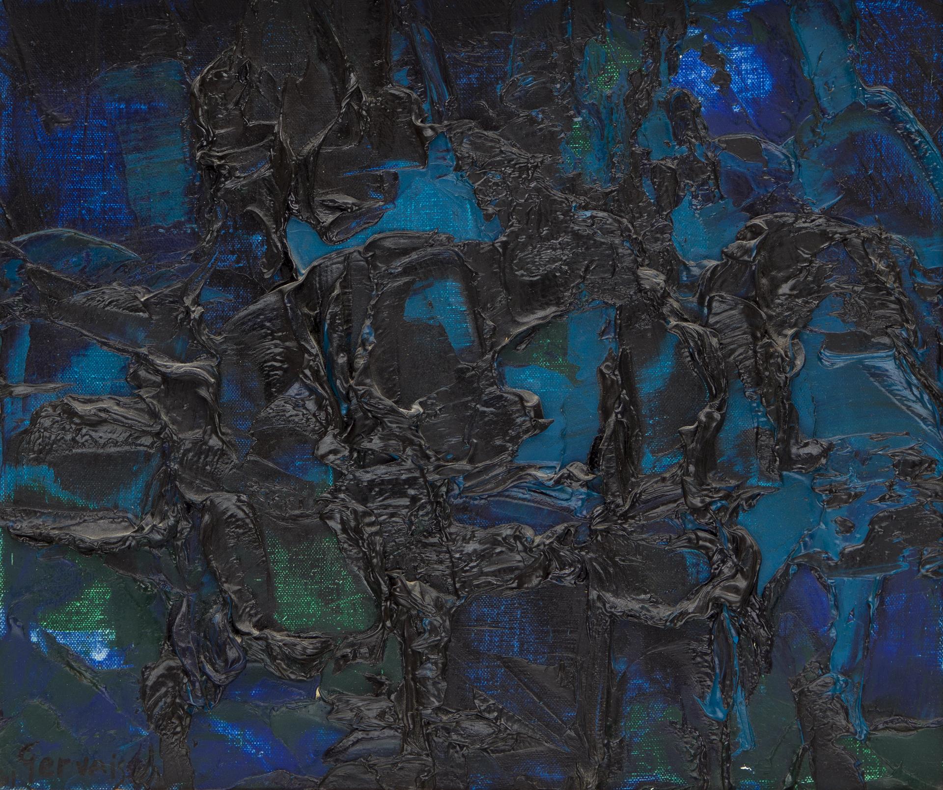Lise Gervais (1933-1998) - Plus bleu que le bleu, 1961