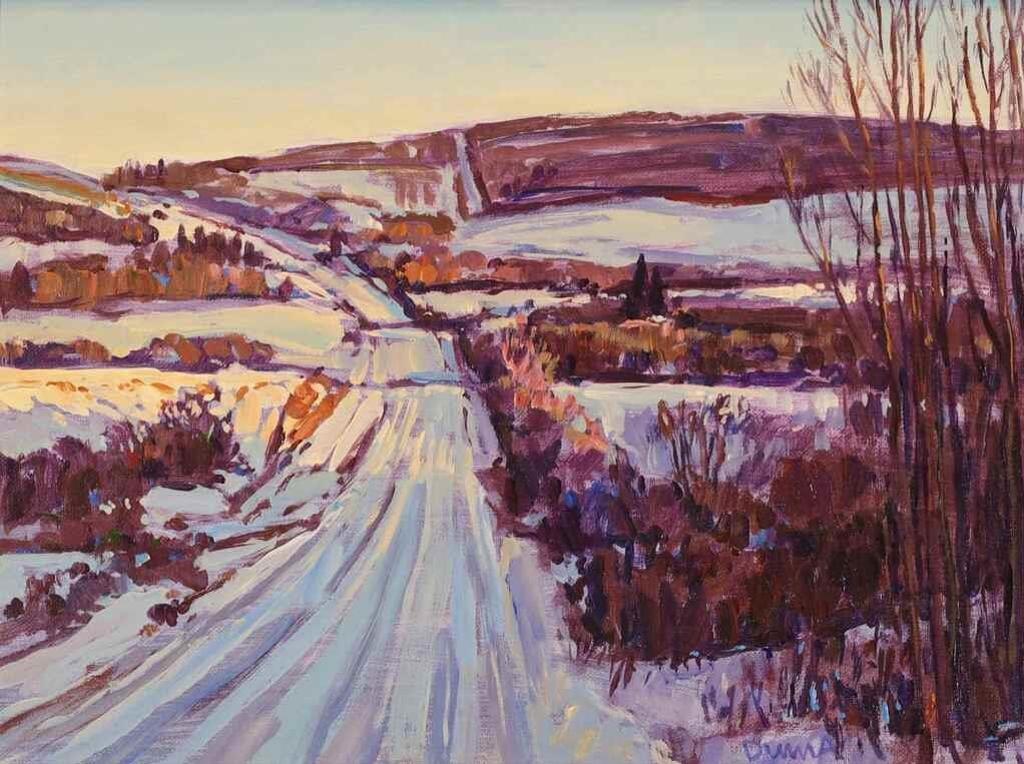 William (Bill) Duma (1936) - Suns Last Rays; 1990