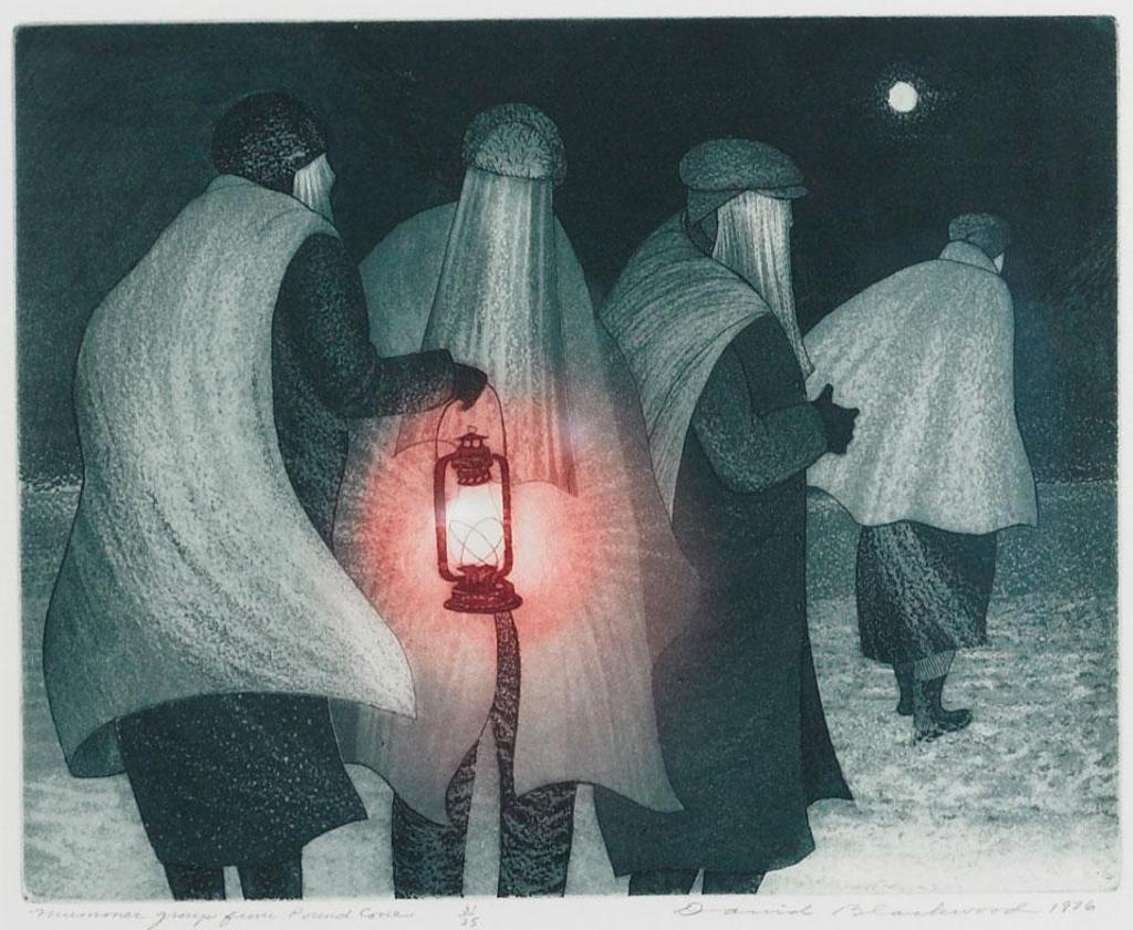David Lloyd Blackwood (1941-2022) - Mummer Group From Pound Cove