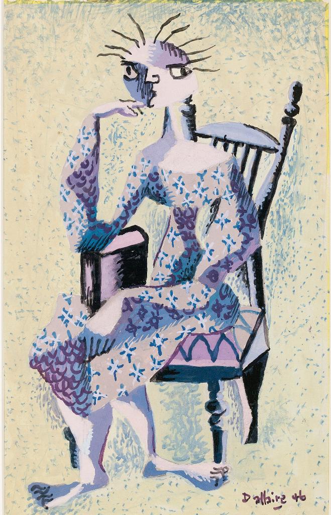 Jean-Philippe Dallaire (1916-1965) - Untitled